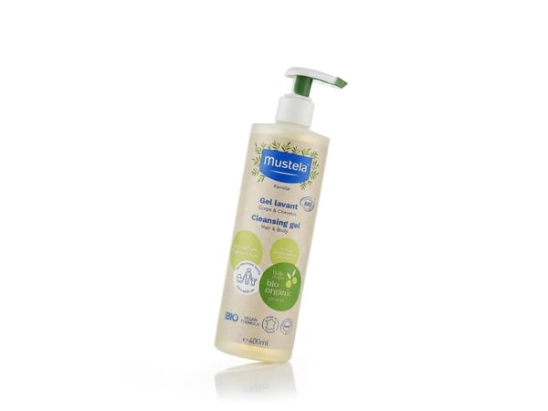 Mustela - Luomu - 400 ml