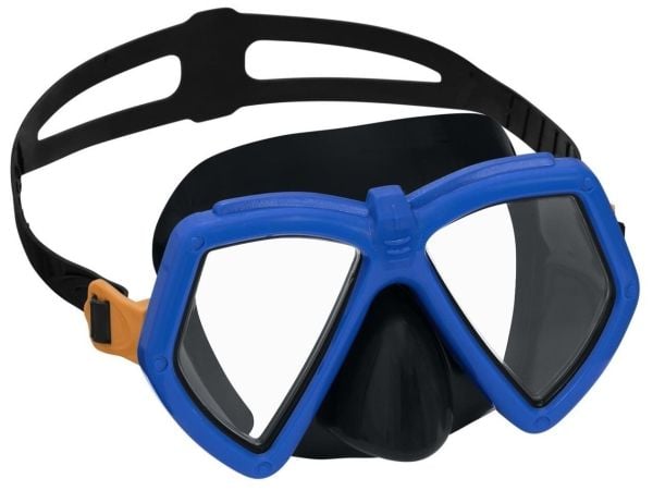 Bestway svømmebriller maske gule 22040