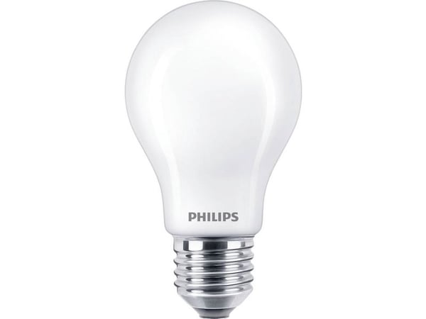 Philips MASTER Glass, 5,9 W, 60 W, E27, 806 lm, 25000 timer, Varm glød
