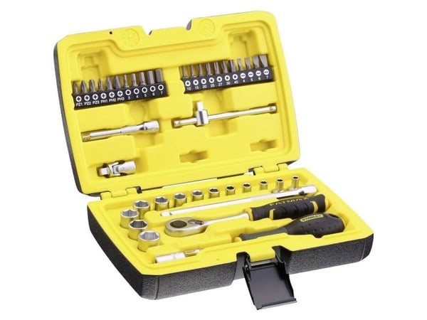 Stanley FMMT82683-1, Svart, Gul, 5 verktyg