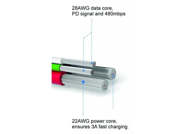 Swissten 71524306, 2 m, Lightning, USB A, Uros, Uros, Punainen
