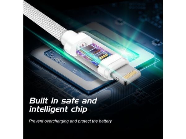 Swissten 71524206, 1,2 m, Lightning, USB A, Hankjønn, Hankjønn, Rød