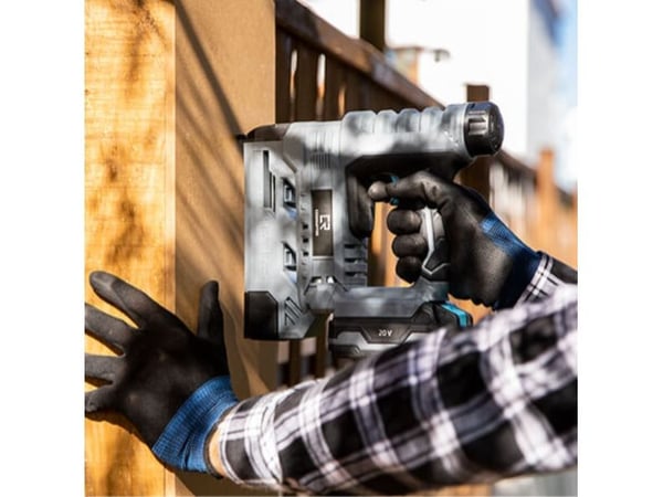 Cecotec 70014, Naulain/niittipistooli, Musta, Sininen, Harmaa, 30 ammus/min, 1,5 cm, 2,5 cm, 1,5 cm