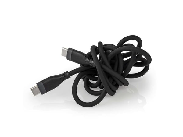 Nedis CCGB60820BK15, 1,5 m, USB C, USB C, USB 2.0, 0,48 Gbit/s, Sort