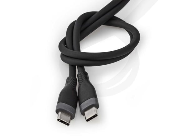 Nedis CCGB60820BK15, 1,5 m, USB C, USB C, USB 2.0, 0,48 Gbit/s, Sort