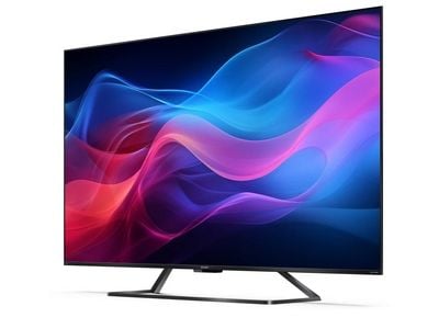 Sharp 65GR8265E - 65" Diagonal klass GR8 Series LED-bakgrundsbelyst LCD-TV - QLED - Smart TV - Google TV - 4K UHD (2160p) 3840 x 2160 - HDR - Quant...