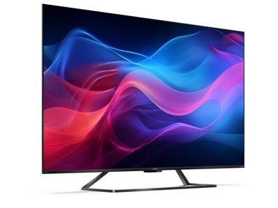 Sharp 65GR8265E - 65" Diagonal klass GR8 Series LED-bakgrundsbelyst LCD-TV - QLED - Smart TV - Google TV - 4K UHD (2160p) 3840 x 2160 - HDR - Quant...