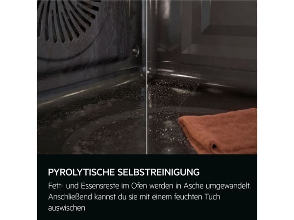 AEG Series 5000 OU5PB40ZSM, Keskikokoinen, Sähköuuni, 72 L, 2990 W, 30 - 300 °C, 2700 W