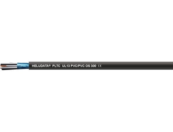 Helukabel 11017014 Instrumentkabel HELUDATA® PLTC UL13 OS 300 3 x 1,31 mm² Blå 100 m