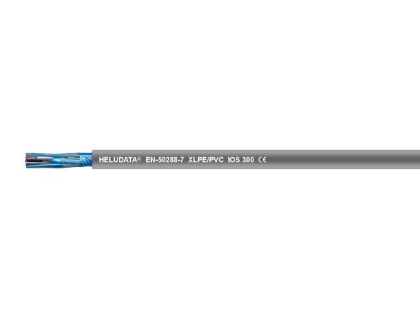 Helukabel 11012516 Instrumentkabel HELUDATA® EN50288-7 IOS 300 4 x 2 x 1,50 mm² Blå 100 m