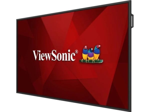 Viewsonic CDE75G3-1C, Digital skiltingstavle (flatskjerm), 190,5 cm (75"), LCD, 3840 x 2160 piksler, 24/7
