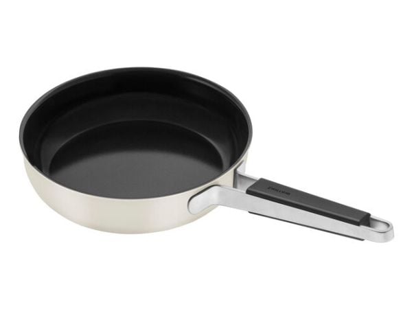 ZWILLING 1028815, Rund, All-bruk panne, Svart, Hvit, Keramisk, Rustfritt stål, China