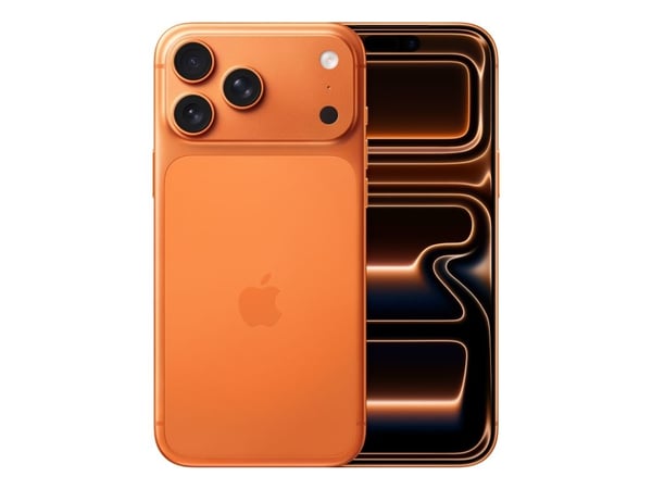 Apple iPhone 17 Pro Max 2TB Cosmic Orange, 17.5 cm (6.9"), 2868 x 1320 pixels, 2 TB, 48 MP, iOS 26, Orange