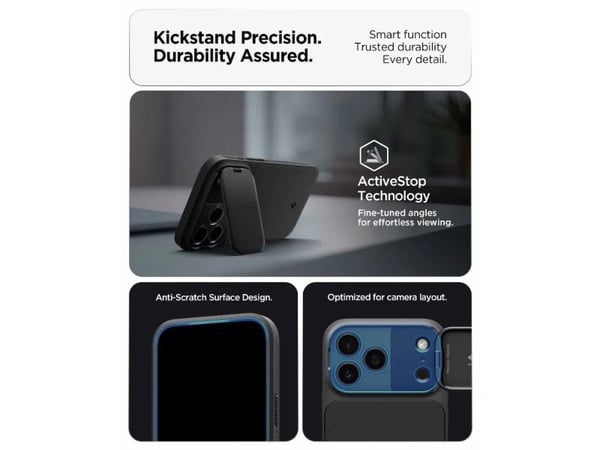 Spigen OPTIK ARMOR MAG MAGSAFE iPhone 17 PRO MAX ABYSS GREEN