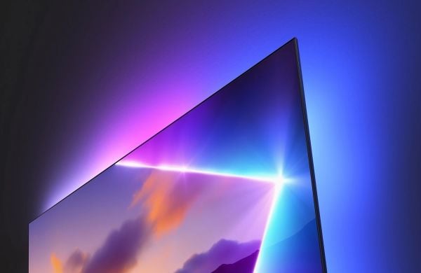Philips 43PUS8450 - 43" Diagonalklasse LED-bakgrunnsbelyst LCD TV - QLED - Smart TV - TITAN OS - 4K UHD (2160p) 3840 x 2160 - HDR - svart