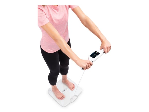 Eta Vital Condition, Elektronisk personvekt, 180 kg, 50 g, Hvit, kg, lb, ST, Rektangel