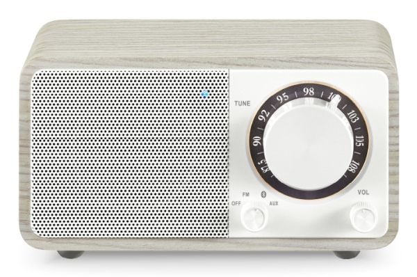 Sangean WR-7 Plus bærbar FM-radio Midnight Oak