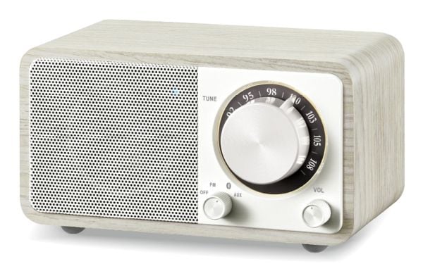 Sangean WR-7 Plus bærbar FM-radio Midnight Oak