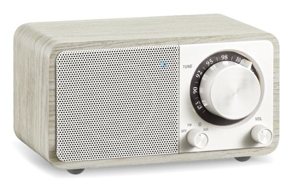 Sangean WR-7 Plus bærbar FM-radio Midnight Oak