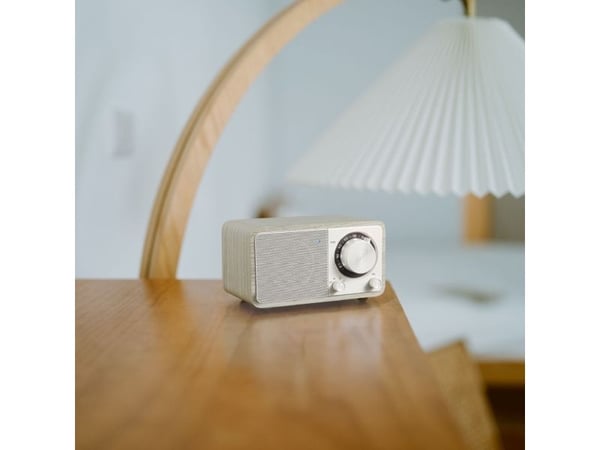 Sangean WR-7 Plus bærbar FM-radio Midnight Oak