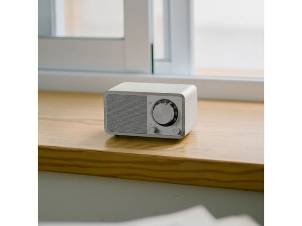 Sangean WR-7 Plus bærbar FM-radio Midnight Oak