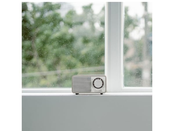 Sangean WR-7 Plus bærbar FM-radio Midnight Oak