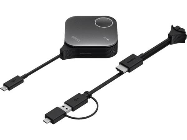 BenQ InstaShow VS25 Button Kit - Trådlös ljud-/videoförlängare