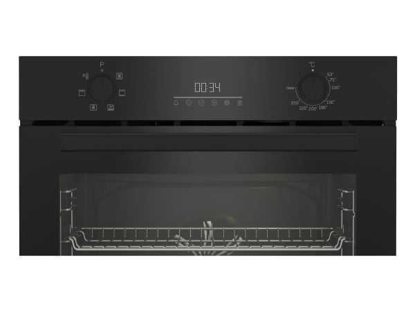Beko BBSE17321B, Sonebasert induksjon, 4 zone(s), Glass-keramikk, Svart, Berøringskontroll, 4 zone(s)