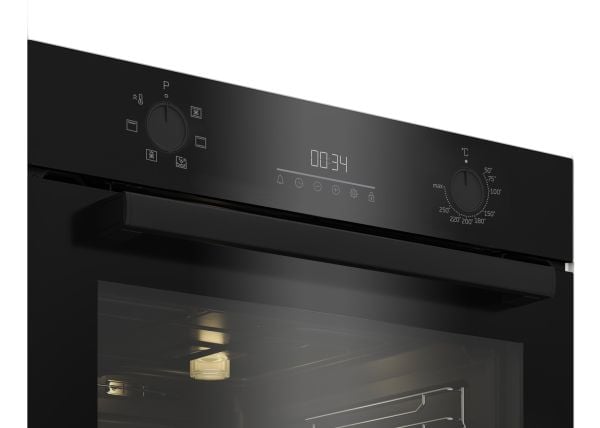 Beko BBSE17321B, Sonebasert induksjon, 4 zone(s), Glass-keramikk, Svart, Berøringskontroll, 4 zone(s)
