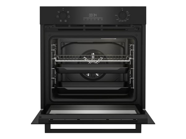 Beko BBSE17321B, Sonebasert induksjon, 4 zone(s), Glass-keramikk, Svart, Berøringskontroll, 4 zone(s)