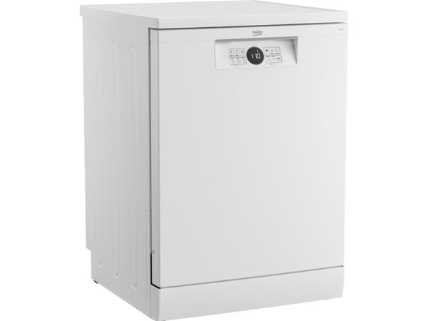 Beko bPRO 500 BDFN26441W, Frittstående, Full størrelse (60 cm), Hvit, LED, 1,4 m, Kurv