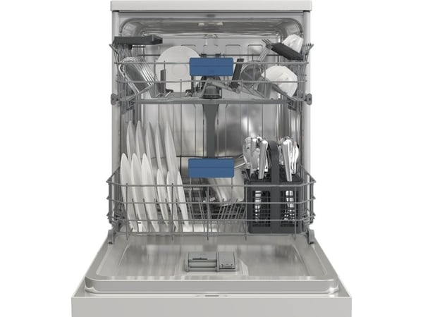 Beko bPRO 500 BDFN26441W, Frittstående, Full størrelse (60 cm), Hvit, LED, 1,4 m, Kurv
