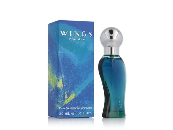 Giorgio Beverly Hills Wings Edt Spray - Mand - 30 ml