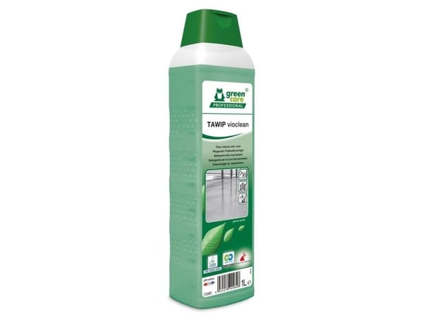 Gulvrengøring, Tana, TAWIP vioclean Floor cleaner and care 1 l, 1 stk - (10 stk.)