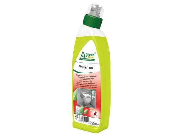 Toiletrens, Tana, WC lemon Toilet cleaner lemon 750 ml, 1 stk - (10 stk.)
