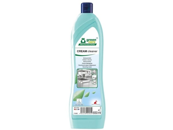 Toiletrens, Tana, CREAM lemon Scouring Crème Ready2use 500 ml, 1 stk - (10 stk.)