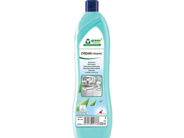 Skurecreme CREAM Cleaner med Parfume 500 ml Hvid,500 ml/fl