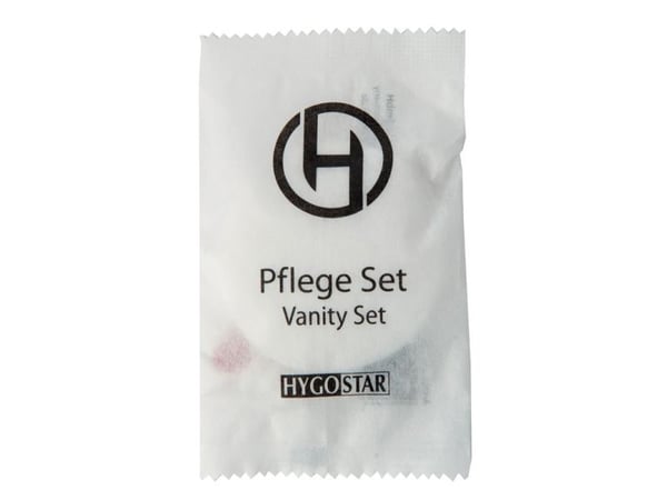 Hoteltilbehør, Hygiene & Janitorial Vanity kit, pakke a 100 stk