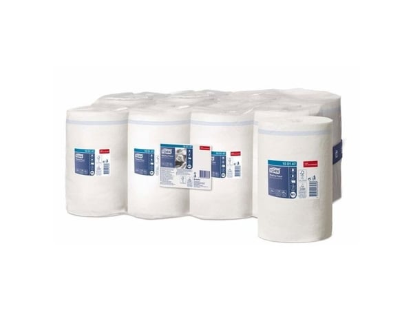 Aftøringsrulle, Tork, Napkins, standard 1 lag, hvid 215mm x 110.00m, kasse a 11 ruller FSC Mix Credi
