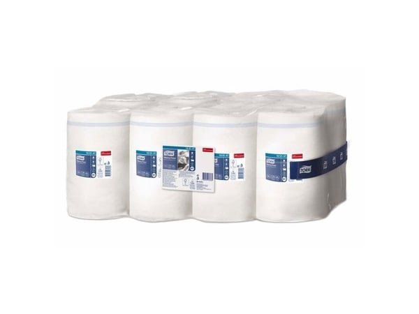 Aftøringsrulle, Tork, Napkins, standard 1 lag, hvid 215mm x 110.00m, kasse a 11 ruller FSC Mix Credi