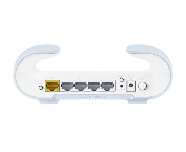 D-Link AQUILA PRO AI M30 - Trådløs ruter - inntil 5000 kvadratfot - maske 4-portssvitsj - 1GbE Dobbeltbånd (en pakke 2)