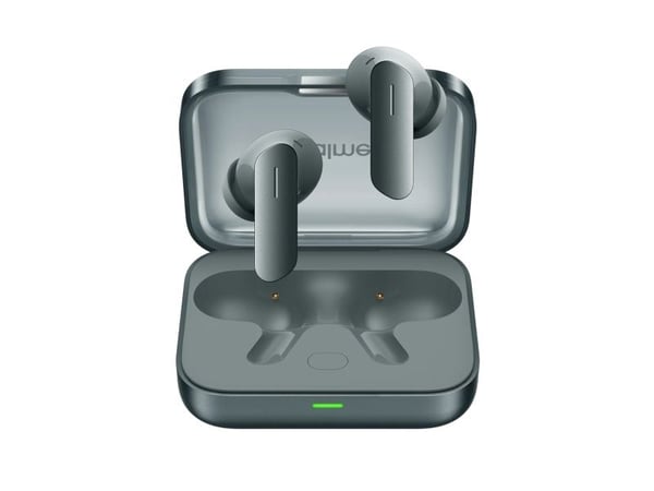 realme Buds Air 7, True Wireless Stereo (TWS), Samtaler/musikk, Hodesett, Grønn
