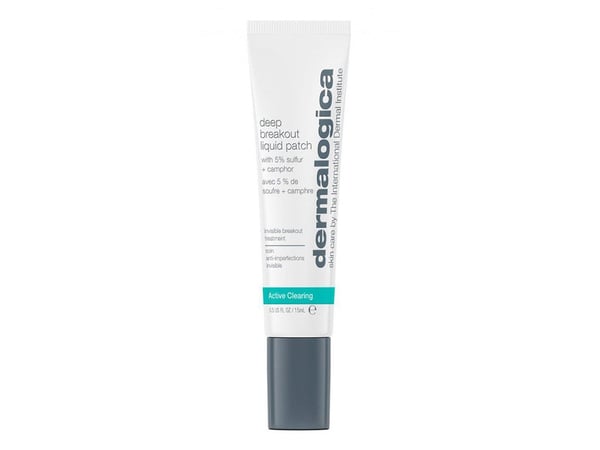 Dermalogica Deep Acne Liquid Patch med svovel, mot akne, lokal behandling, 15 ml