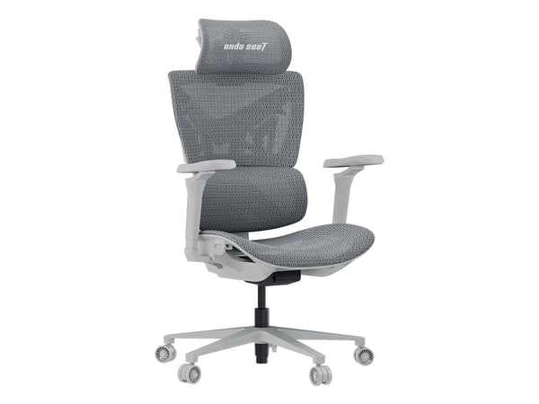 Lenestol gamingowy Anda Seat X-Air Mega Size XL Mesh Grey