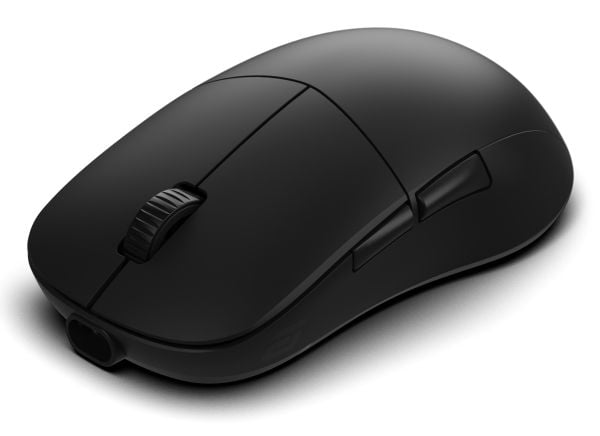 Endgame Gear XM2w 4k v2 gamingmus, 4 000 Hz - svart (EGG-XM2W-4K-V2-BLK)