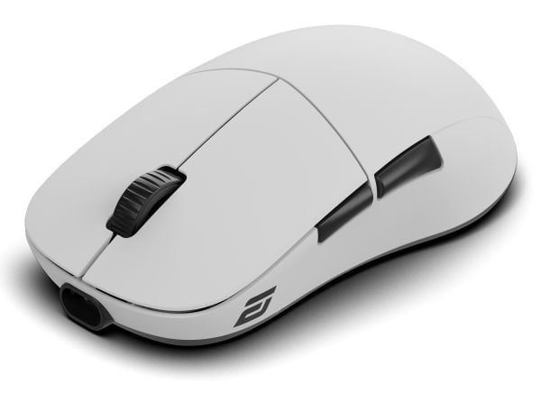 Endgame Gear XM2w 4k v2, Høyre hendt, Optisk, RF Wireless + USB Type-A, 30000 DPI, Hvit