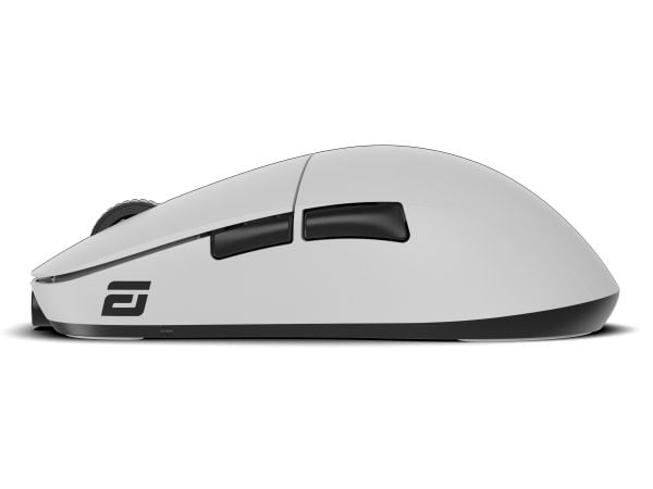 Endgame Gear XM2w 4k v2, Høyre hendt, Optisk, RF Wireless + USB Type-A, 30000 DPI, Hvit