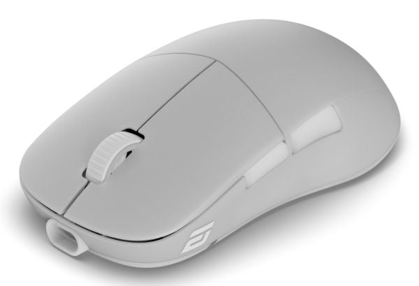 Endgame Gear XM2w 4k v2, Høyre hendt, Optisk, RF Wireless + USB Type-A, 30000 DPI, Grå