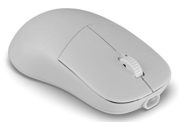 Endgame Gear XM2w 4k v2, Høyre hendt, Optisk, RF Wireless + USB Type-A, 30000 DPI, Grå