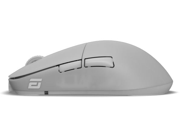 Endgame Gear XM2w 4k v2, Høyre hendt, Optisk, RF Wireless + USB Type-A, 30000 DPI, Grå